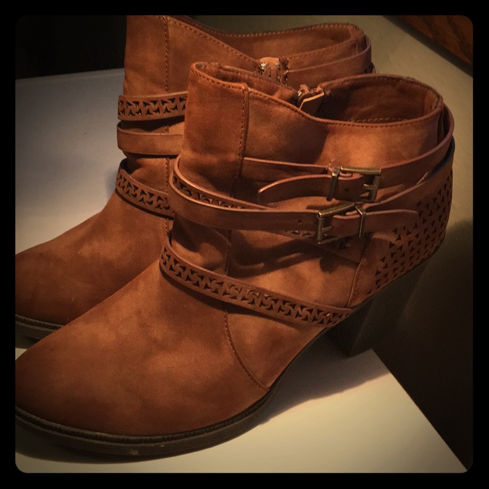 Ankle boots